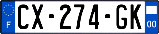 CX-274-GK