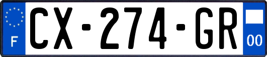 CX-274-GR