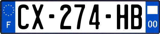 CX-274-HB