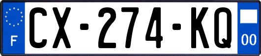 CX-274-KQ