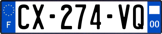 CX-274-VQ