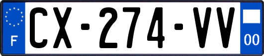 CX-274-VV