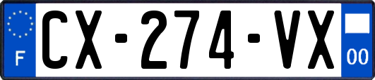 CX-274-VX