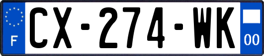 CX-274-WK