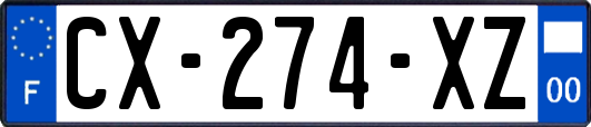 CX-274-XZ