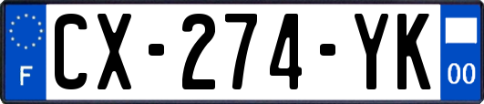 CX-274-YK