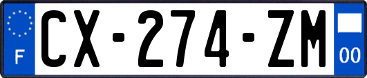 CX-274-ZM