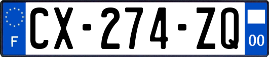 CX-274-ZQ