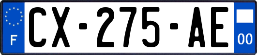 CX-275-AE