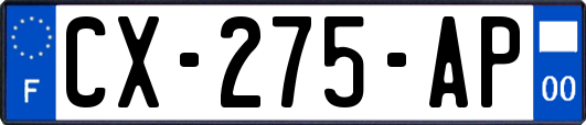 CX-275-AP