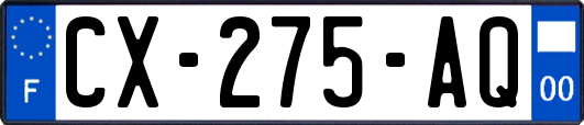 CX-275-AQ