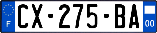 CX-275-BA