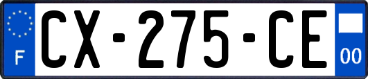 CX-275-CE