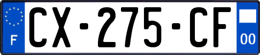 CX-275-CF