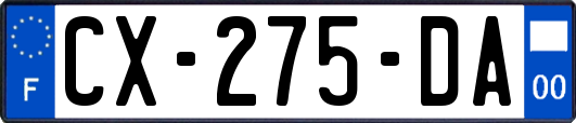 CX-275-DA