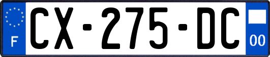 CX-275-DC