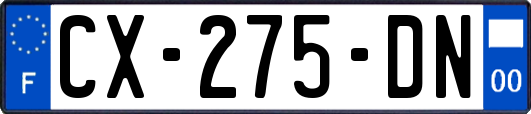 CX-275-DN