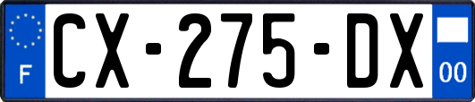 CX-275-DX