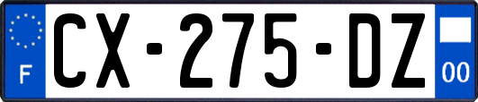 CX-275-DZ