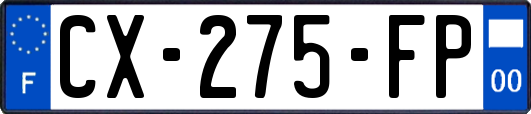 CX-275-FP