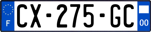 CX-275-GC