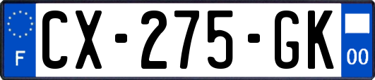 CX-275-GK