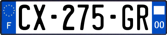 CX-275-GR