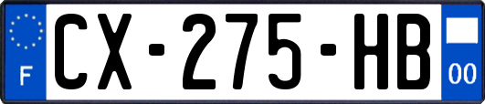 CX-275-HB