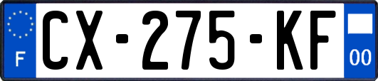 CX-275-KF