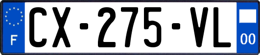 CX-275-VL