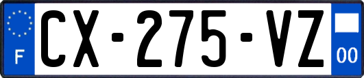 CX-275-VZ