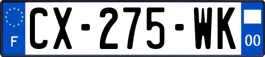 CX-275-WK