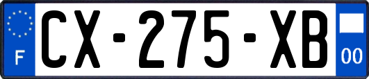 CX-275-XB