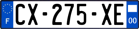 CX-275-XE