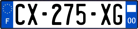 CX-275-XG