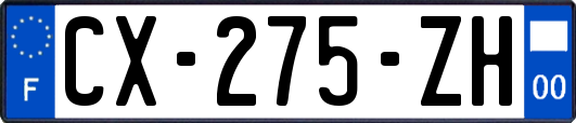 CX-275-ZH