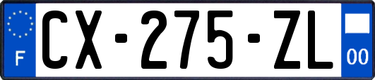 CX-275-ZL