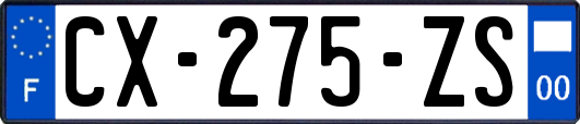 CX-275-ZS