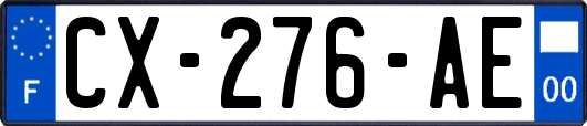 CX-276-AE