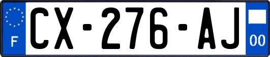 CX-276-AJ