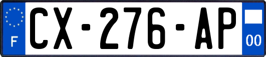 CX-276-AP