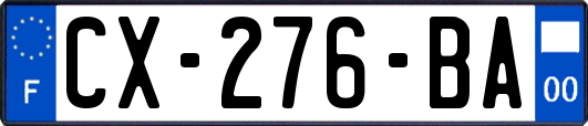 CX-276-BA