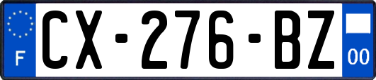 CX-276-BZ