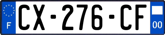 CX-276-CF