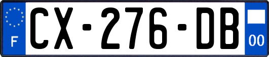 CX-276-DB