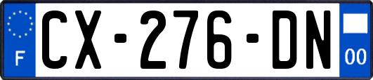 CX-276-DN