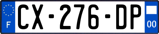 CX-276-DP