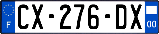 CX-276-DX