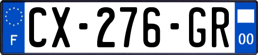 CX-276-GR