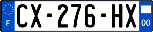 CX-276-HX